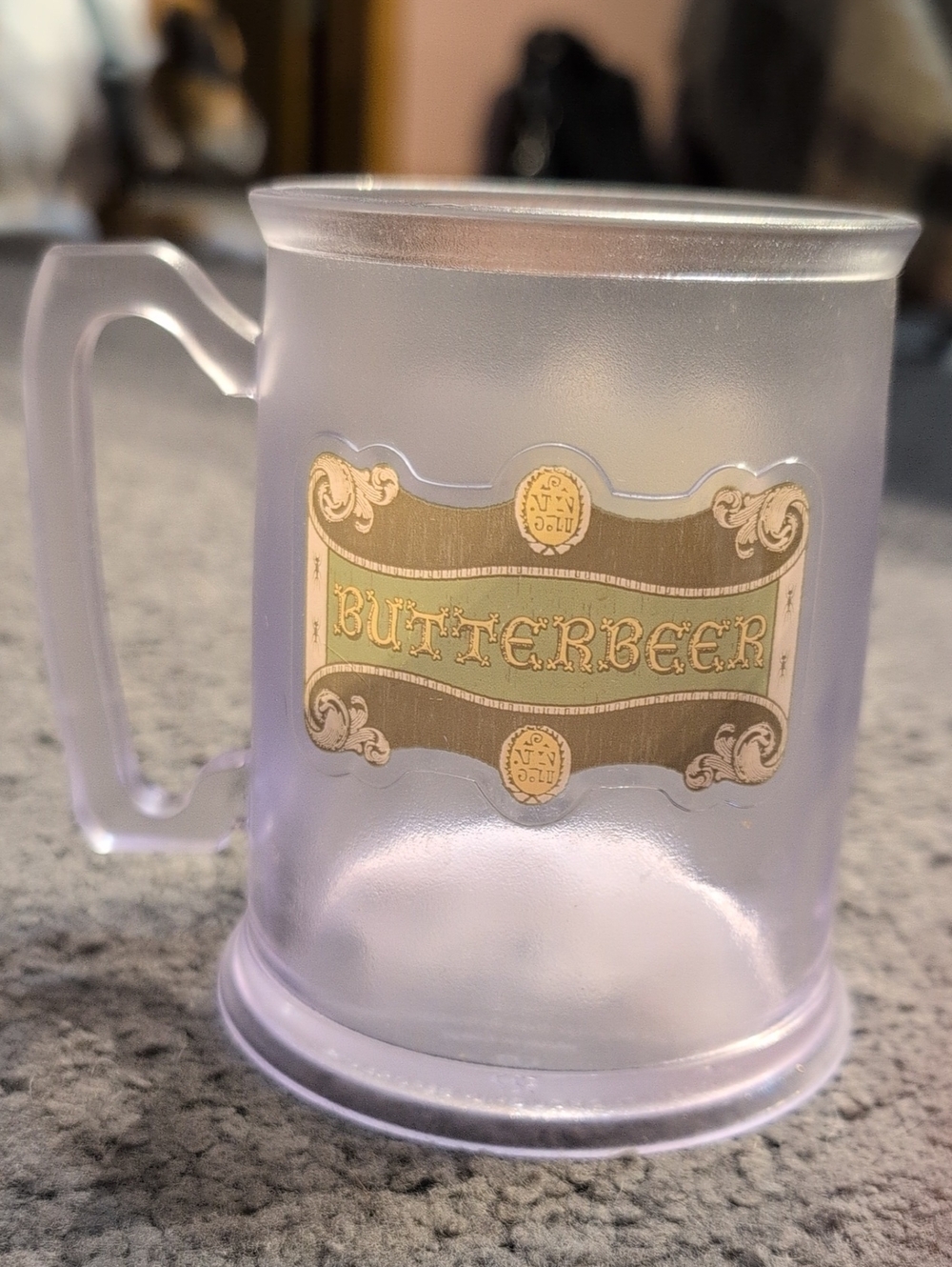 Frosted Butterbeer Mug - Frosted Print